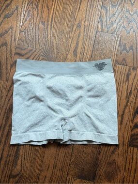 ❤️2 for $10 ❤️Seamless Light Gray Boxer boy shorts Briefs with Subtle Logo